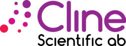 Bild på Emission: Cline Scientific logga.