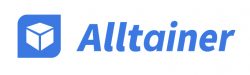 Bild på IPO: Alltainer logga.